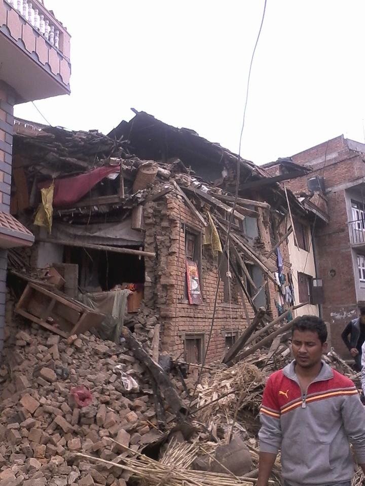 Earthquake Relief for Disadvantaged in Nepal