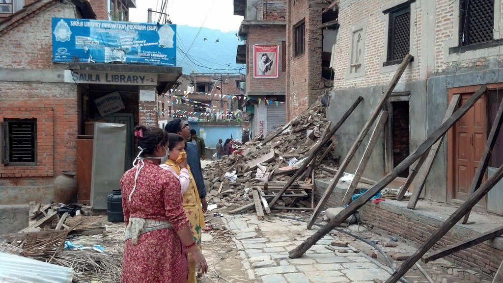 Earthquake Relief for Disadvantaged in Nepal