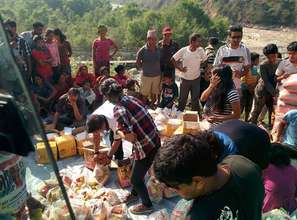 Earthquake Relief for Disadvantaged in Nepal