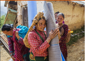 NEPAL recovery efforts