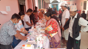 Free Medicine Distributed at Thecho Health Camp