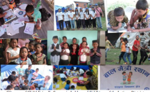 Glimpses of Child Friendly Spaces