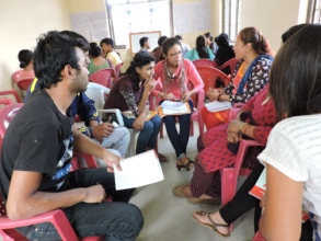 Community Dialogue on Rights Post-Earthquake