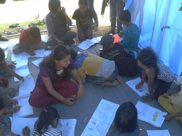 Disaster Support for Families in Nepal