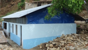 Two new classrooms.