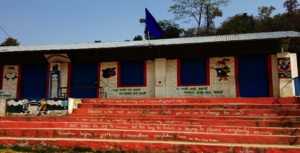We met with teachers at Bihabar Secondary School.