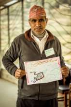 Dhurba has been teaching for 25 years.