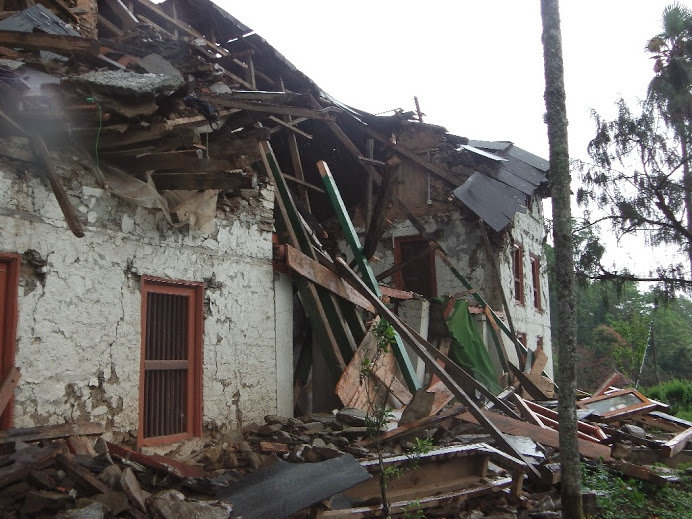 Help us rebuild schools in Nepal
