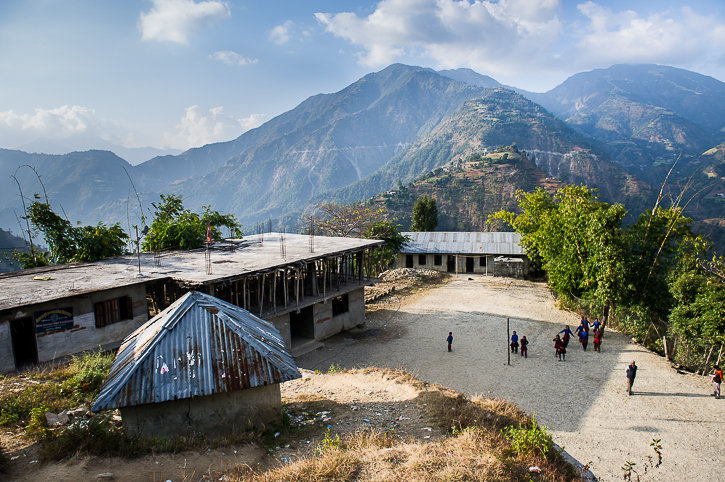 Help us rebuild schools in Nepal