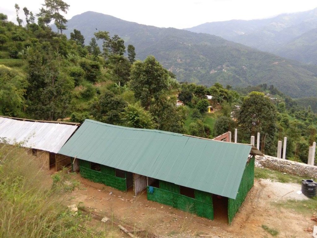 Our latest TLC (Temporary Learning Centre)