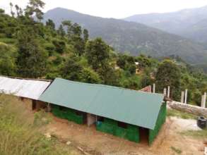 Our latest TLC (Temporary Learning Centre)