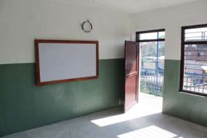 You've helped us provide classrooms