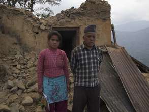 We'll also provide food aid to families like these