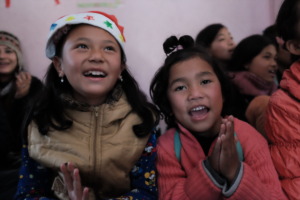 Thanks for helping to bring joy to these kids