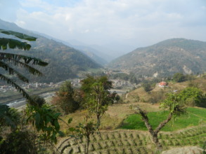 Remote mountainous areas suffer the most in winter