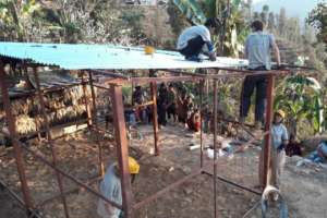You've helped us provide shelter