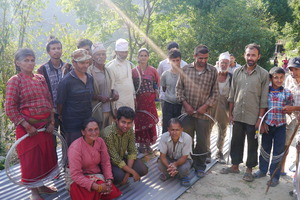 We've provided 130 people with Shelter Repair Kits
