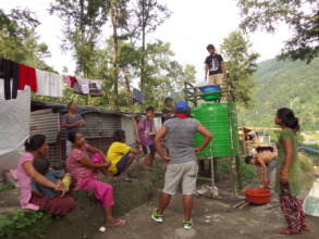 You've provided water to over 1,100 people