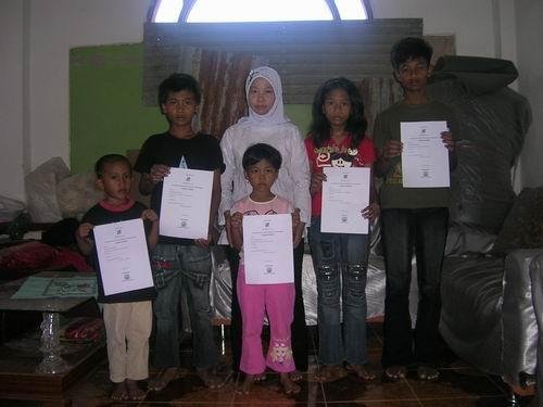 Life Skills for Children Dropped Out of School
