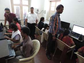 Teaching computers to Visually Challenged