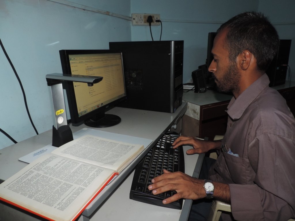 Educate and Empower the Blind through Technology