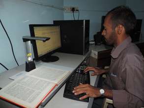 Working on computers