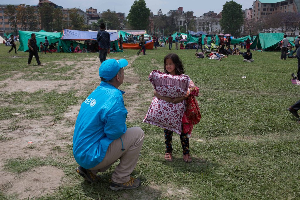 Nepal Earthquake: UNICEF Responds for Children