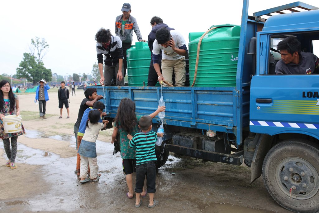 Nepal Earthquake: UNICEF Responds for Children