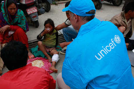 Nepal Earthquake: UNICEF Responds for Children