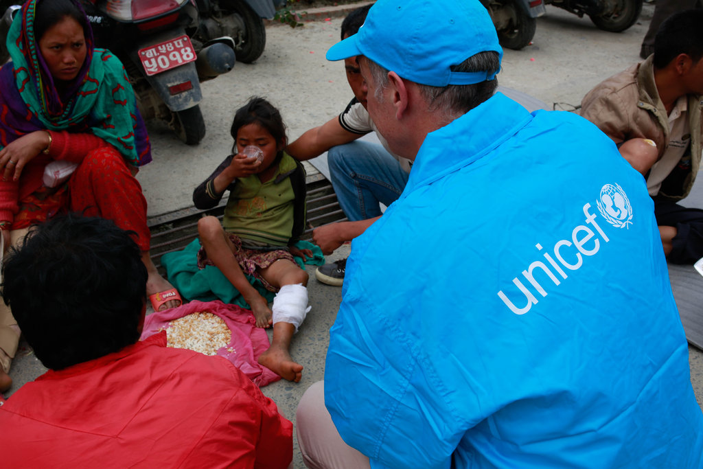 Nepal Earthquake: UNICEF Responds for Children