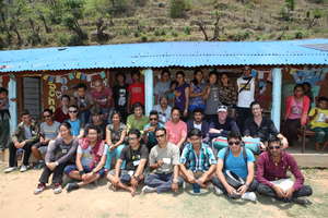 Trained in earthbag building and ready to work