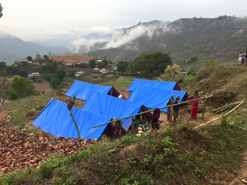 Relief and Rebuilding from Nepal Earthquake