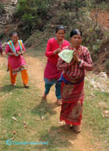 Three ladies.