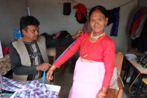 The tailor of Syaule