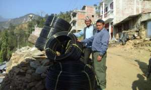 Water and Irrigation pipes