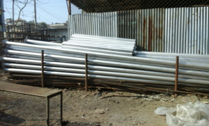 Metal Electricity Poles
