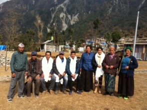 Community Leaders and Nepal Trust staff