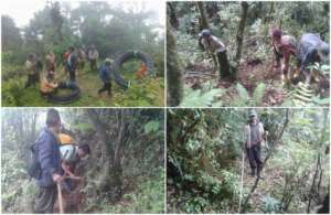 Irrigation-local participation