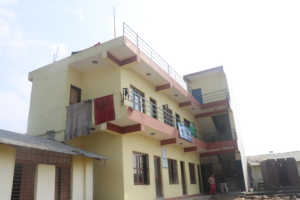 Shree Bajarhatti new school block