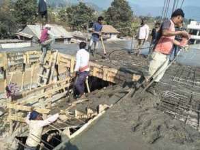 Kalika - more construction work