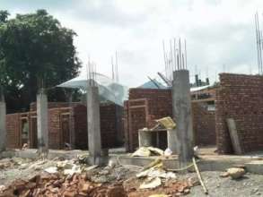 Kalika school under construction