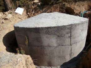 Kiul Irrigation Tank ready