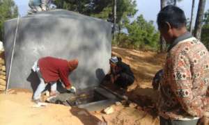 Repairing Irrigation system