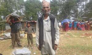 Community workers Kunchok VDC