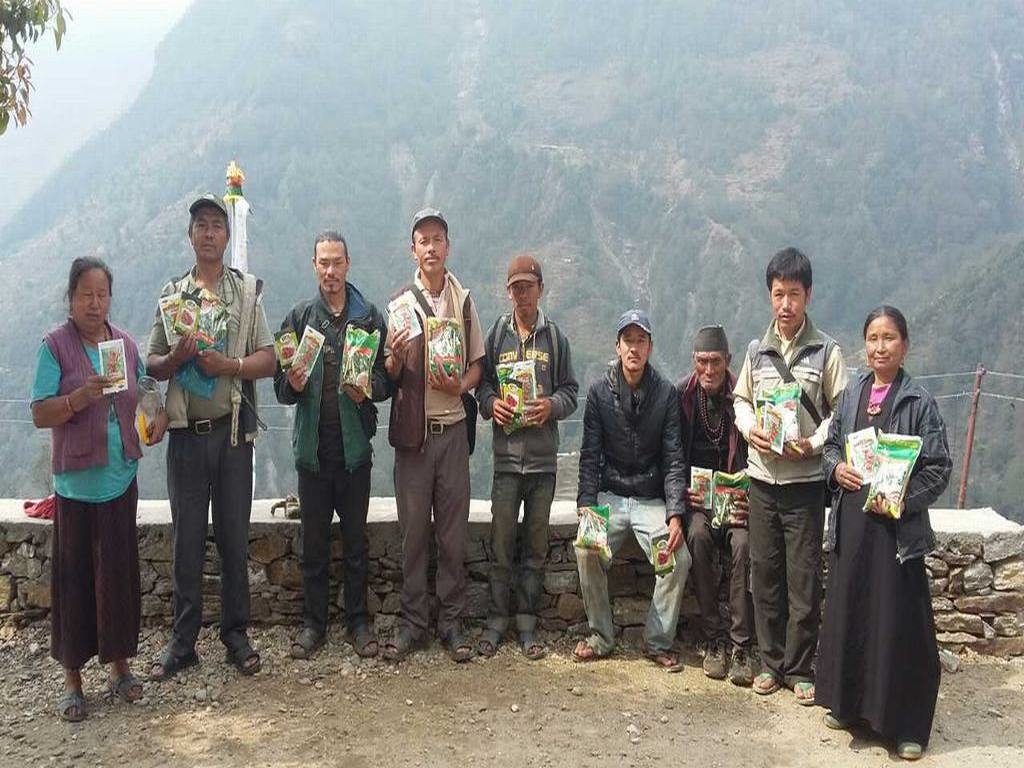 Agriculture Support in Sindupalchowk, Nepal