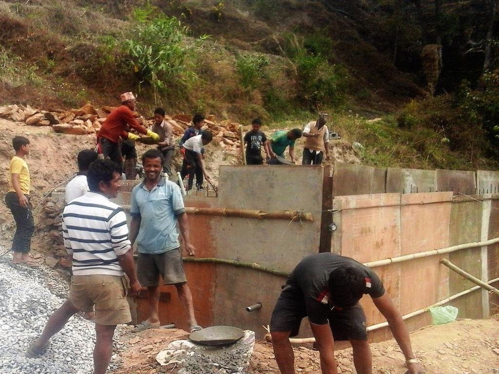 Agriculture Support in Sindupalchowk, Nepal