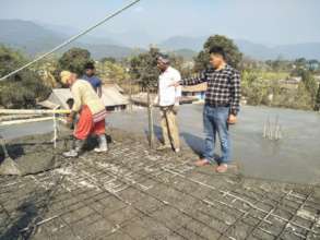 Construction work.