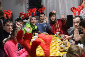 New Year party