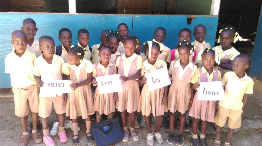 Students thankful for your generosity
