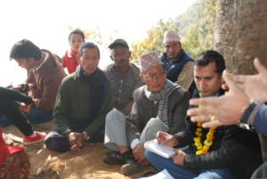 Jeevan and the village council